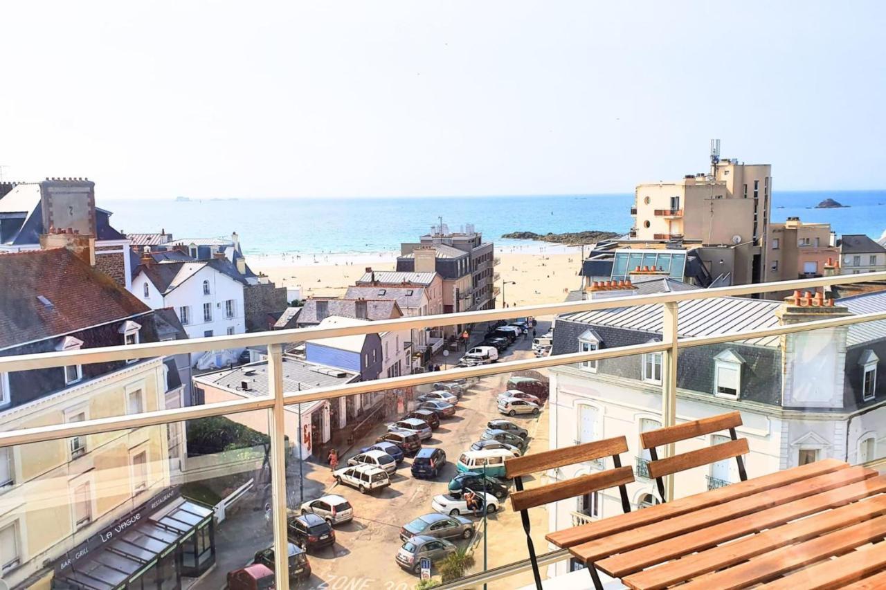 Bright Apt With Balcony Panoramic View سان مالو المظهر الخارجي الصورة