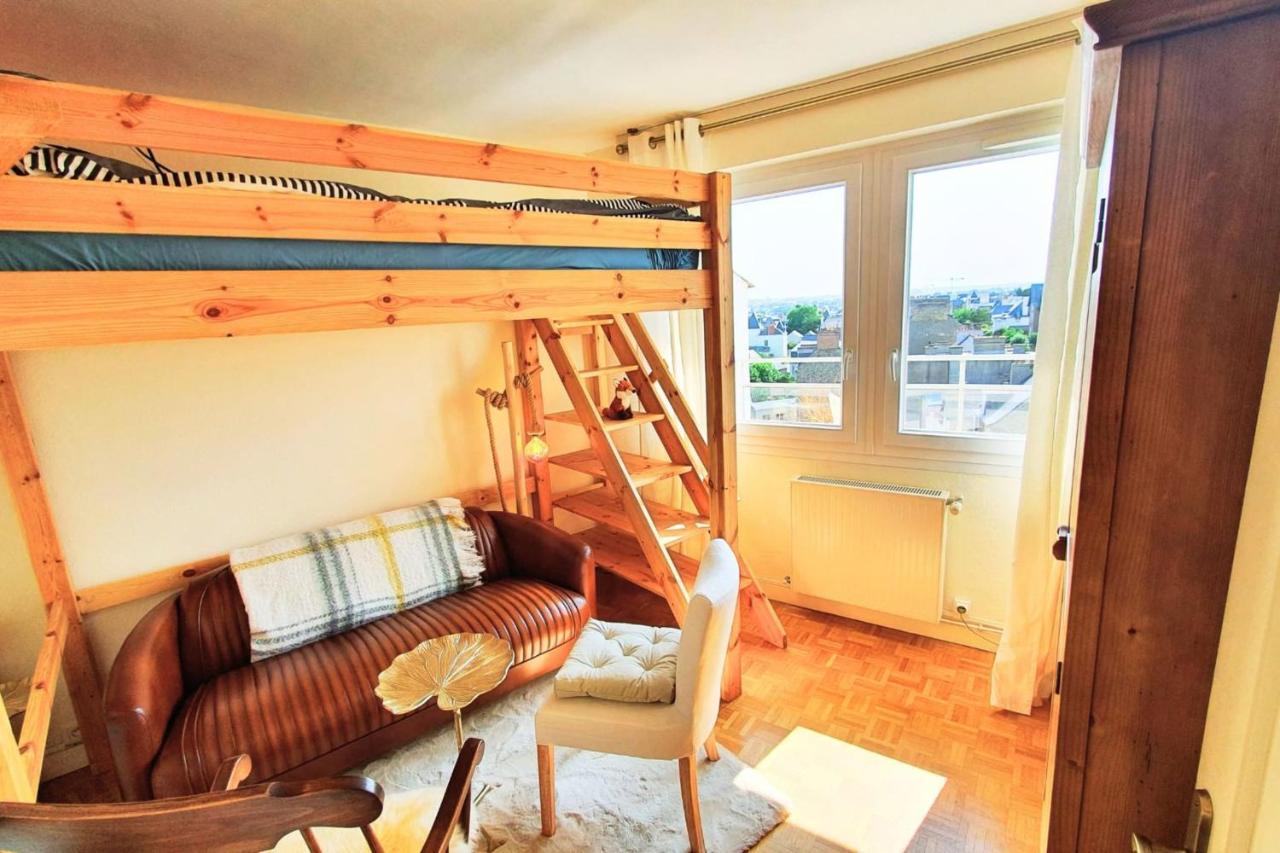 Bright Apt With Balcony Panoramic View سان مالو المظهر الخارجي الصورة