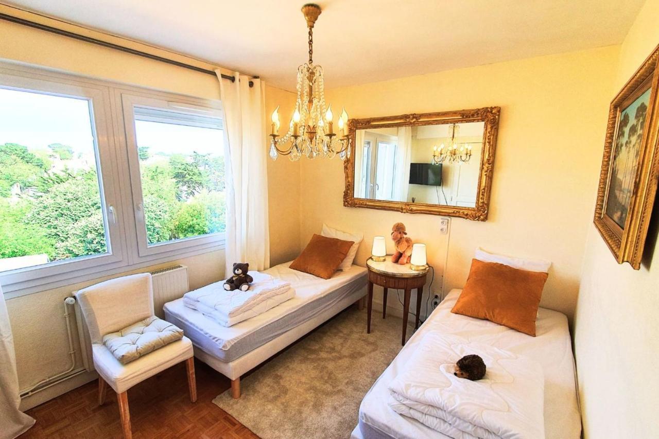 Bright Apt With Balcony Panoramic View سان مالو المظهر الخارجي الصورة
